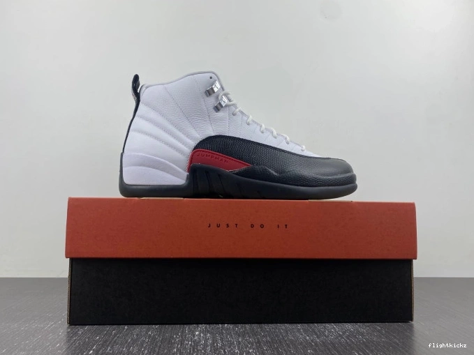 Red Jordan 12 Air CT8013-162 Taxi 0725